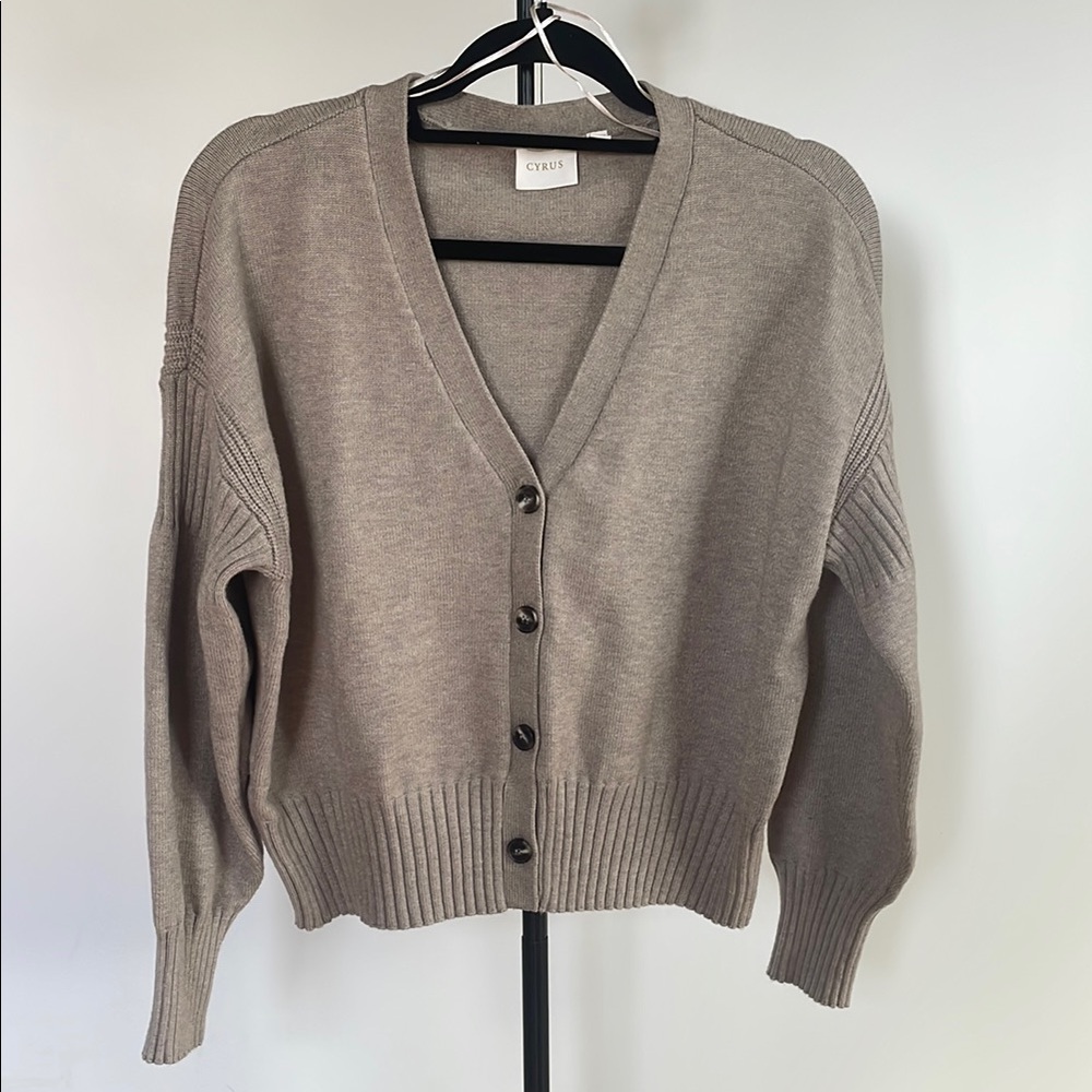 Women's Tan Cyrus Sweater